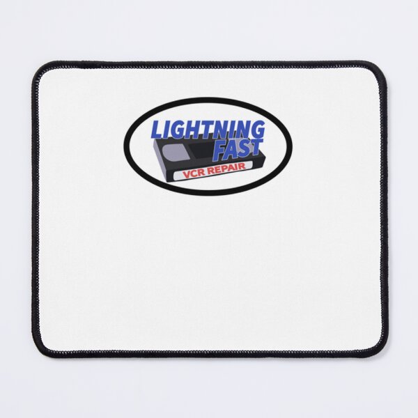 Item preview, lightning fast vcr repair logo Active T-Shirt designed and sold by SteffenDorn.