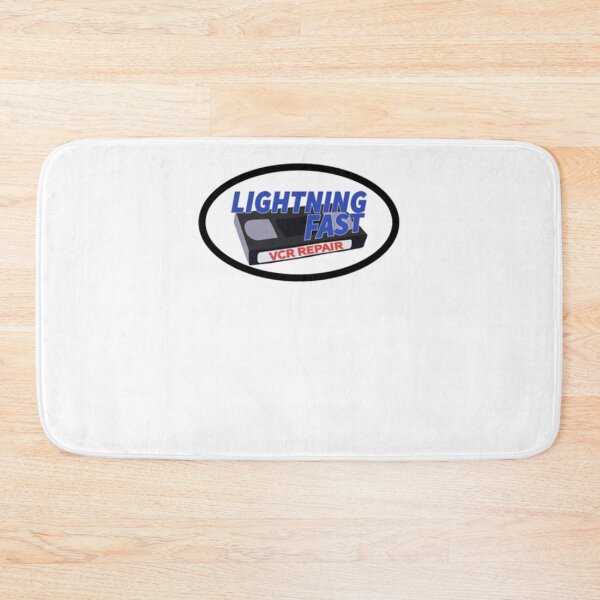 Item preview, lightning fast vcr repair logo Active T-Shirt designed and sold by SteffenDorn.