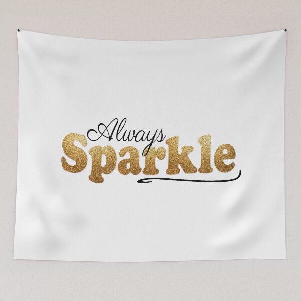 Item preview, Always Sparkle Lady Boss! designed and sold by Minted Light.
