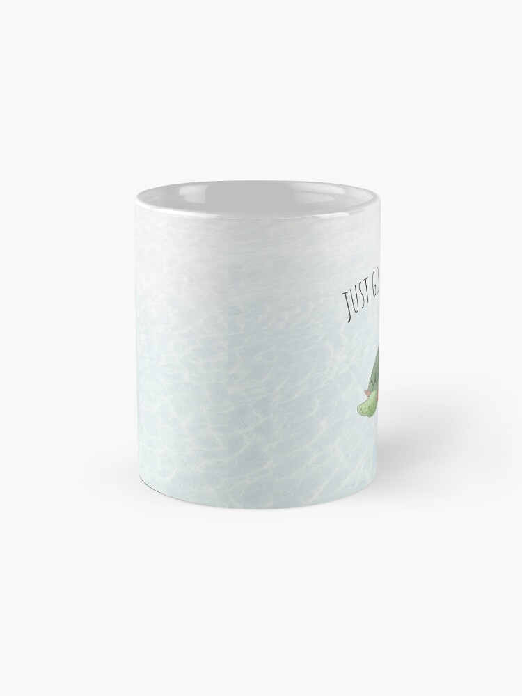 Thumbnail 4 of 6, Coffee Mug, Just go with the flow John Strelecky Brand Mug designed and sold by JohnStrelecky.