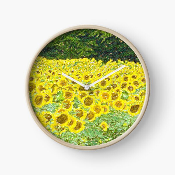 A Field of Sun Clock