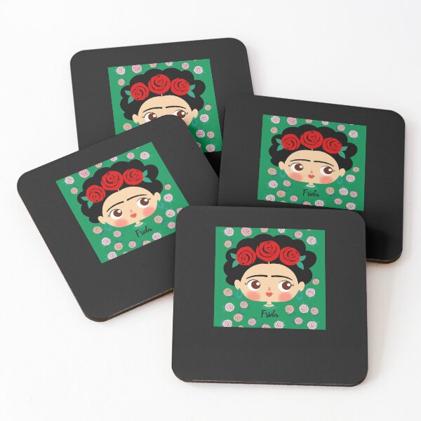 Item preview, Frida Kahlo - Roses - D10 Floor Pillow designed and sold by mattoxrf.