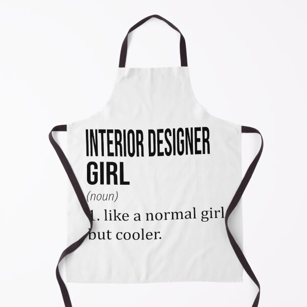Item preview, INTERIOR DESIGNER Girl Like A Normal Girl But Cooler - Funny INTERIOR DESIGNER designed and sold by YukiShop.