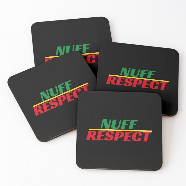 Item preview, Nuff respect in jamaican reggae colors designed and sold by portrait4you.