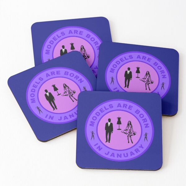 Item preview, Models are born in January alternate design designed and sold by fev-rocks.