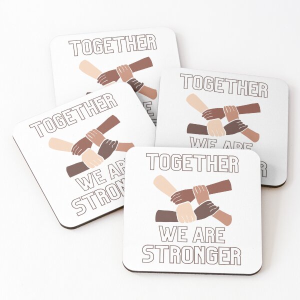 Item preview, We are Stronger Together designed and sold by Tienda-Vane.