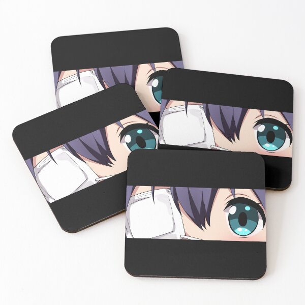 Item preview, Rikka Eyes Peeker Anime Slap designed and sold by WeebooTr4sh.