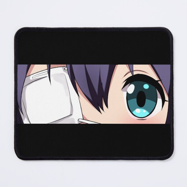Item preview, Rikka Eyes Peeker Anime Slap designed and sold by WeebooTr4sh.
