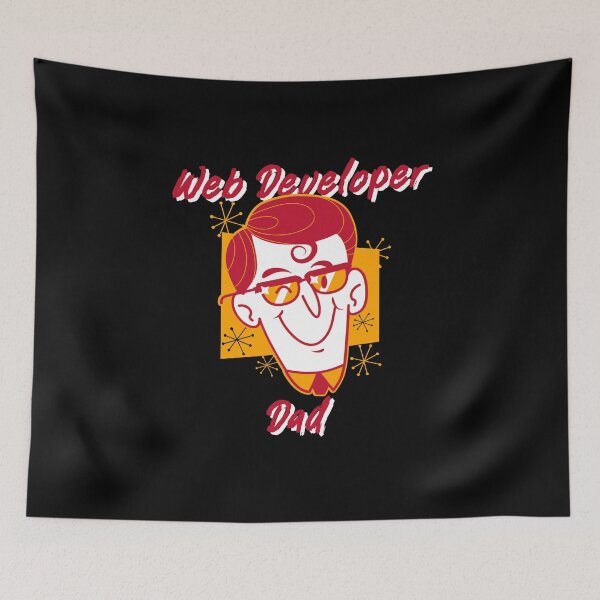 Item preview, Web Developer Dad - Web Development Father Design designed and sold by Shirtlify.