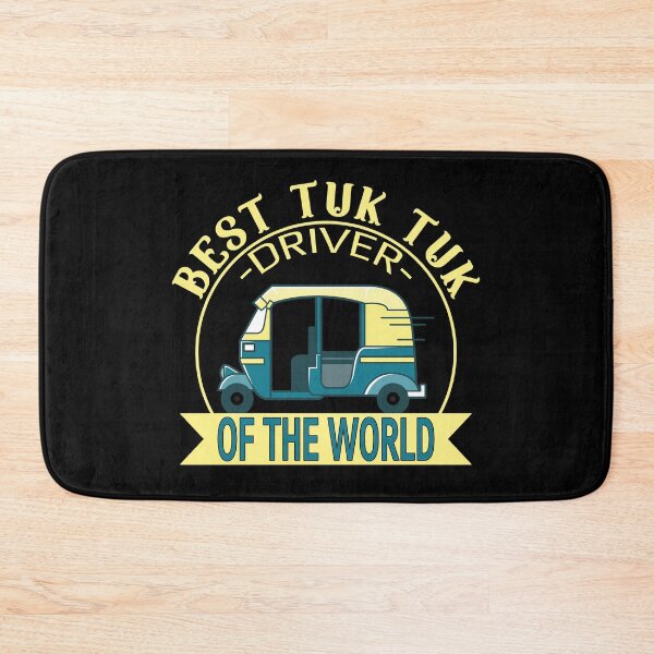 Item preview, Tuk tuk design , Best tuk tuk driver of the world designed and sold by Roam66.