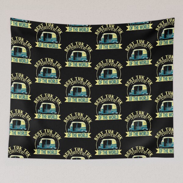 Item preview, Tuk tuk design , Best tuk tuk driver of the world designed and sold by Roam66.