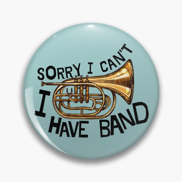Item preview, Sorry I Can't I Have Band - Marching Baritone Horn designed and sold by bloody-L.