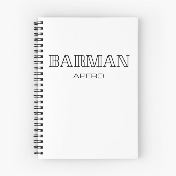 Item preview, aperitif bartender designed and sold by bamboo00.