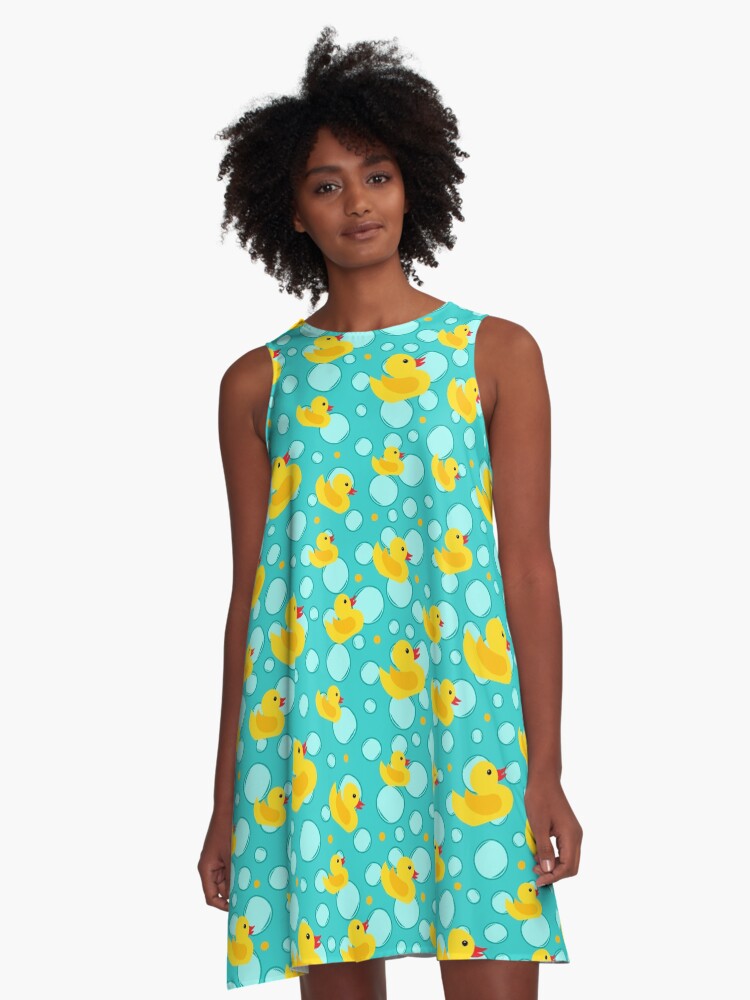 Aqua store yellow dress