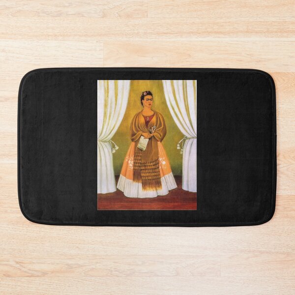 Item preview, Frida Kahlo - Self portrait dedicated to Leon Trotsky Poster designed and sold by mattoxrf.