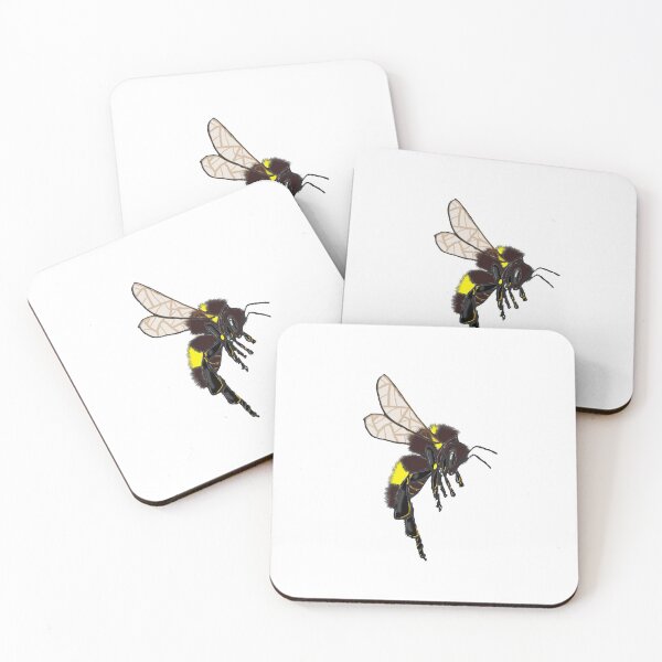 Aperçu de l'œuvre Abeille floue créée et vendue par paw-sci.