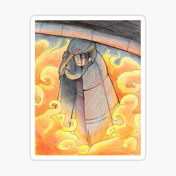 Conflagration Sticker