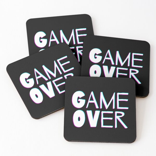 Item preview, Game Over designed and sold by rsty11.