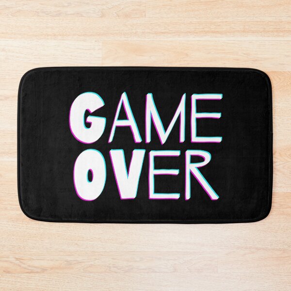 Item preview, Game Over designed and sold by rsty11.