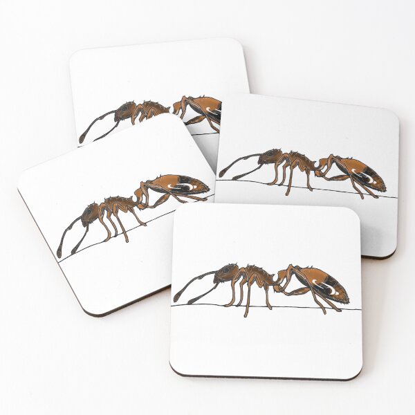 Item preview, Shiny ant designed and sold by paw-sci.