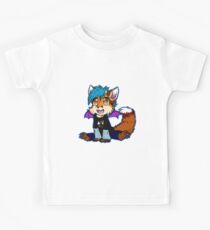 Chibi Fox Kids Tee