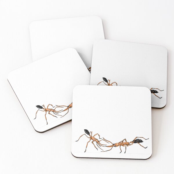 Item preview, Two worker ants designed and sold by paw-sci.