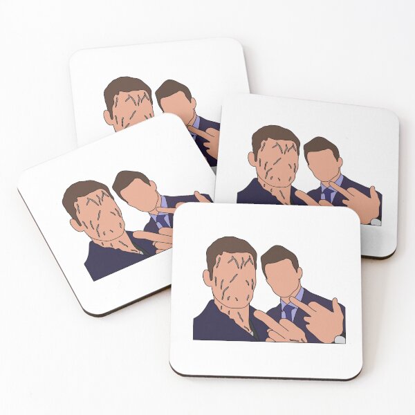 Item preview, Daniel Gillies and Joseph Morgan  designed and sold by Stickersbytrin  :).