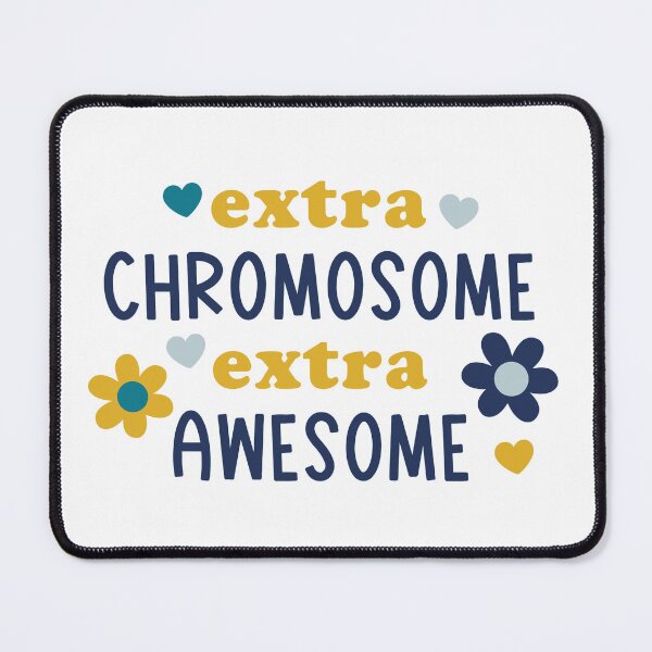 Item preview, Extra Chromosome Extra Awesome designed and sold by TRWS.