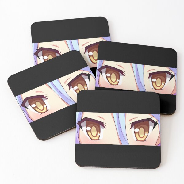 Item preview, Shiro Eyes Peeker Anime Slap designed and sold by WeebooTr4sh.