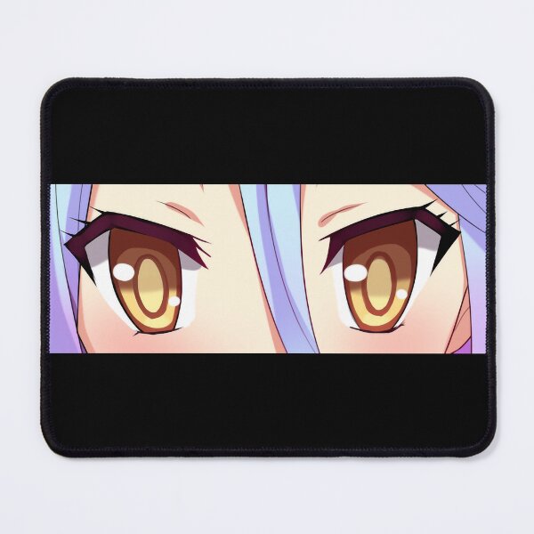 Item preview, Shiro Eyes Peeker Anime Slap designed and sold by WeebooTr4sh.