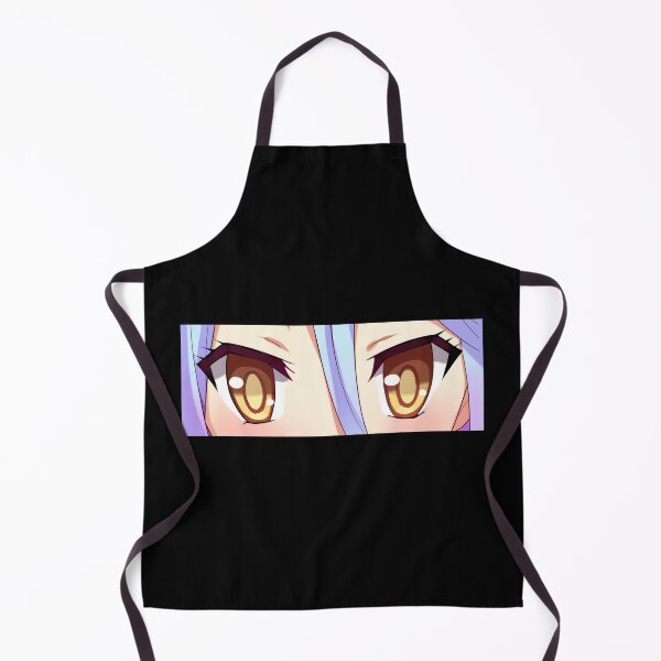 Item preview, Shiro Eyes Peeker Anime Slap designed and sold by WeebooTr4sh.