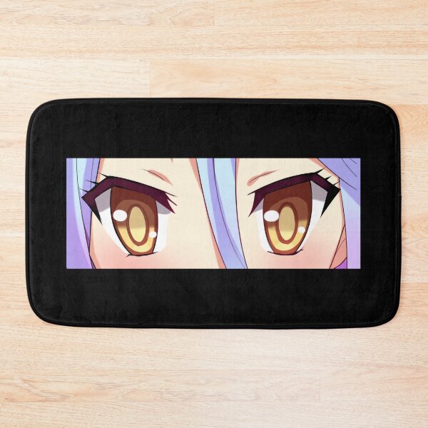 Item preview, Shiro Eyes Peeker Anime Slap designed and sold by WeebooTr4sh.