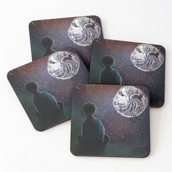 Item preview, Sky Watcher (red) designed and sold by Brain Dead Philosophy .