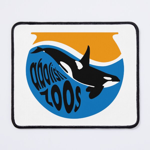 Item preview, Abolish Zoos, Orca Whale Trapped in a Fish Bowl designed and sold by robalonso.