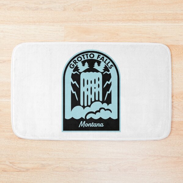 Item preview, Grotto Falls Montana designed and sold by HalpinDesign.