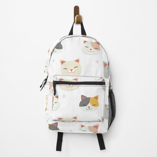Item preview, kawaii cat faces designed and sold by Proud Pro Gifts.