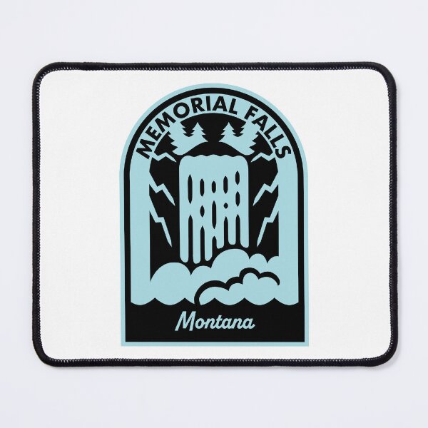 Item preview, Memorial Falls Montana designed and sold by HalpinDesign.