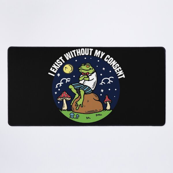 Item preview, I Exist Without My Consent designed and sold by theskyblue.