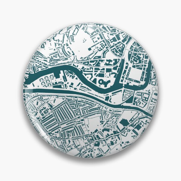 Item preview, Bristol city map coordinates designed and sold by chrlalexandru.