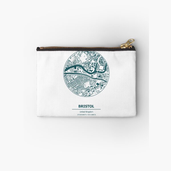 Item preview, Bristol city map coordinates designed and sold by chrlalexandru.