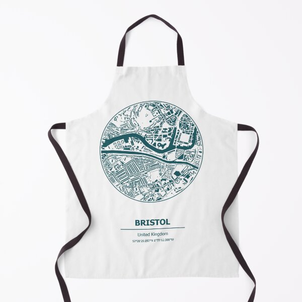 Item preview, Bristol city map coordinates designed and sold by chrlalexandru.