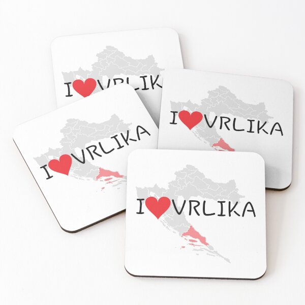 Item preview, "I Love Vrlika" designed and sold by MC Art Studio.