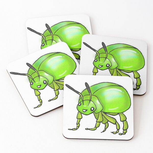 Item preview, Happy beetle designed and sold by paw-sci.