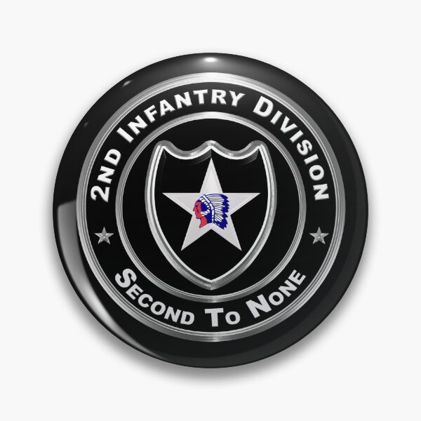 Item preview, 2nd Infantry Division  designed and sold by SoldierAlways.