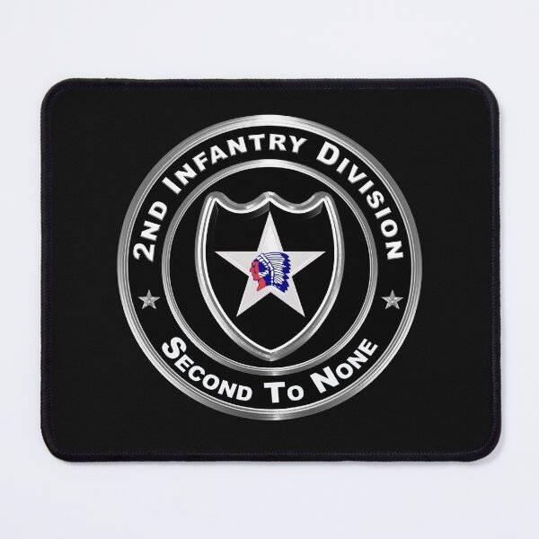 Item preview, 2nd Infantry Division  designed and sold by SoldierAlways.