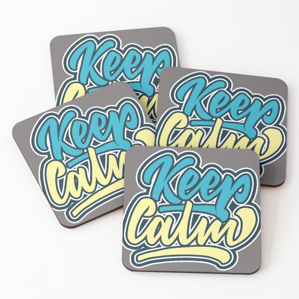 Aperçu de l'œuvre keep calm créée et vendue par placeit.
