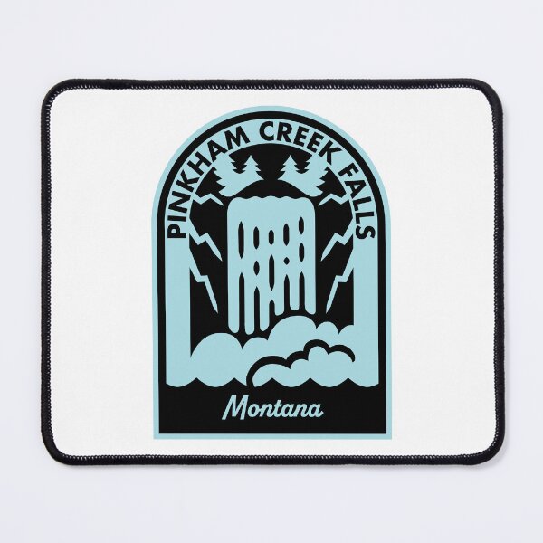 Item preview, Pinkham Falls Montana designed and sold by HalpinDesign.