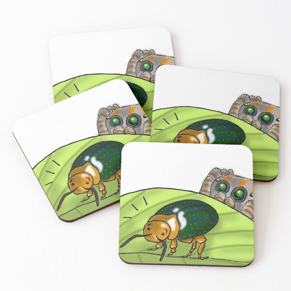 Item preview, Beetle vs spider designed and sold by paw-sci.