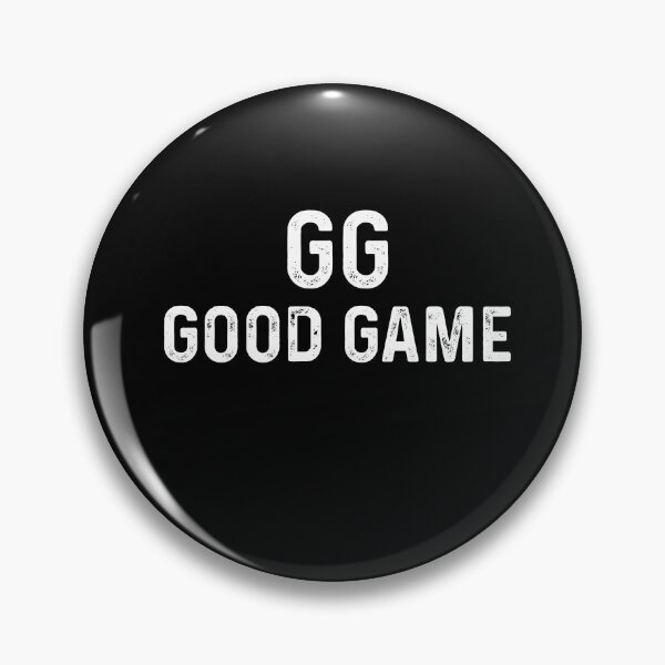 Item preview, GG Good Game designed and sold by Gamerss4Life.