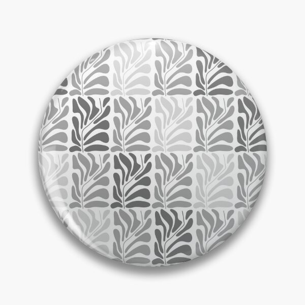 Item preview, Abstract plant pattern retro style 1970s inspired designed and sold by Designbyfia.